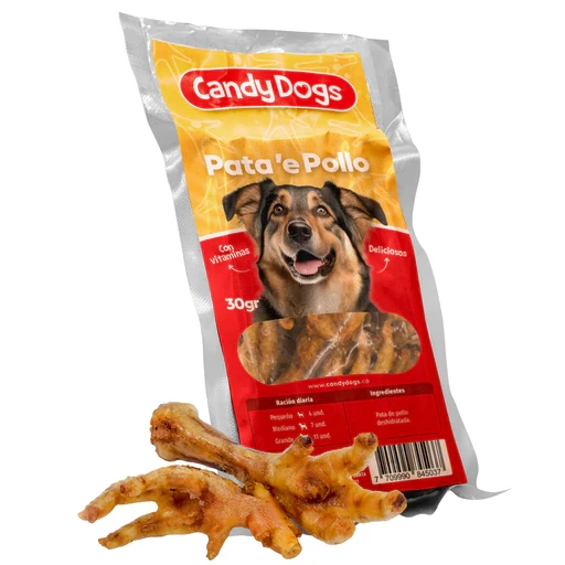 Pata 'e Pollo Deshidratada Candy Dogs's foto | Moon y sus Amigos |  BizneCubano