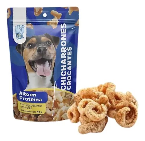 Chicharrones Crocantes Iki Pets's foto | Moon y sus Amigos |  BizneCubano