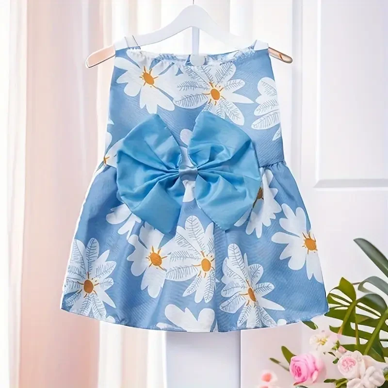 Vestido "Blue Daisy"'s foto | Moon y sus Amigos |  BizneCubano