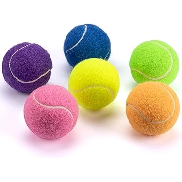 Pelotas de Tenis Squeaky para Mascotas ✨'s foto | Moon y sus Amigos |  BizneCubano