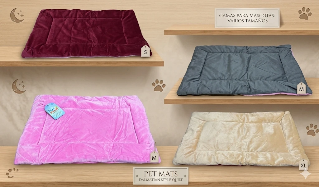 Alfombrillas "Velvet Deluxe" para Mascotas ✨🐾's foto | Moon y sus Amigos |  BizneCubano