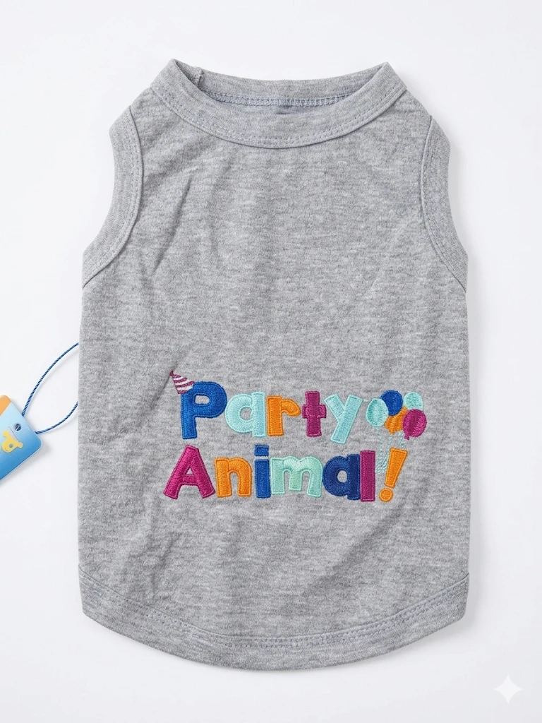 Camiseta "Party Animal"'s foto | Moon y sus Amigos |  BizneCubano